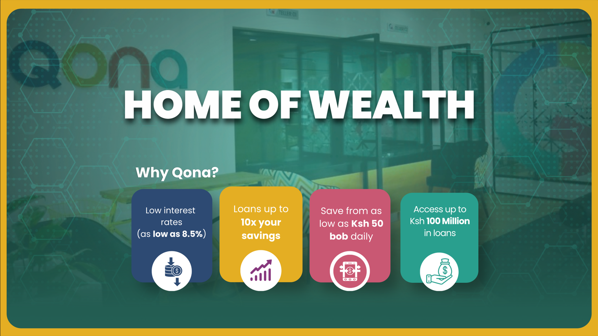 HOME OF WEALTH