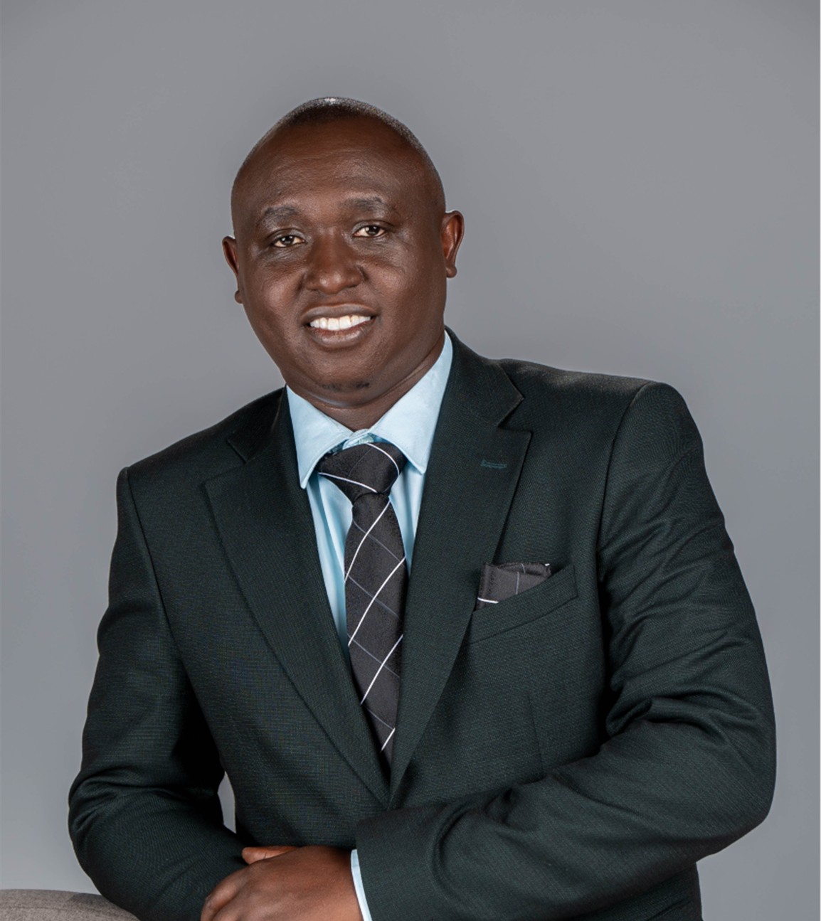 James Gathuku, Board Treasurer at Qona Sacco