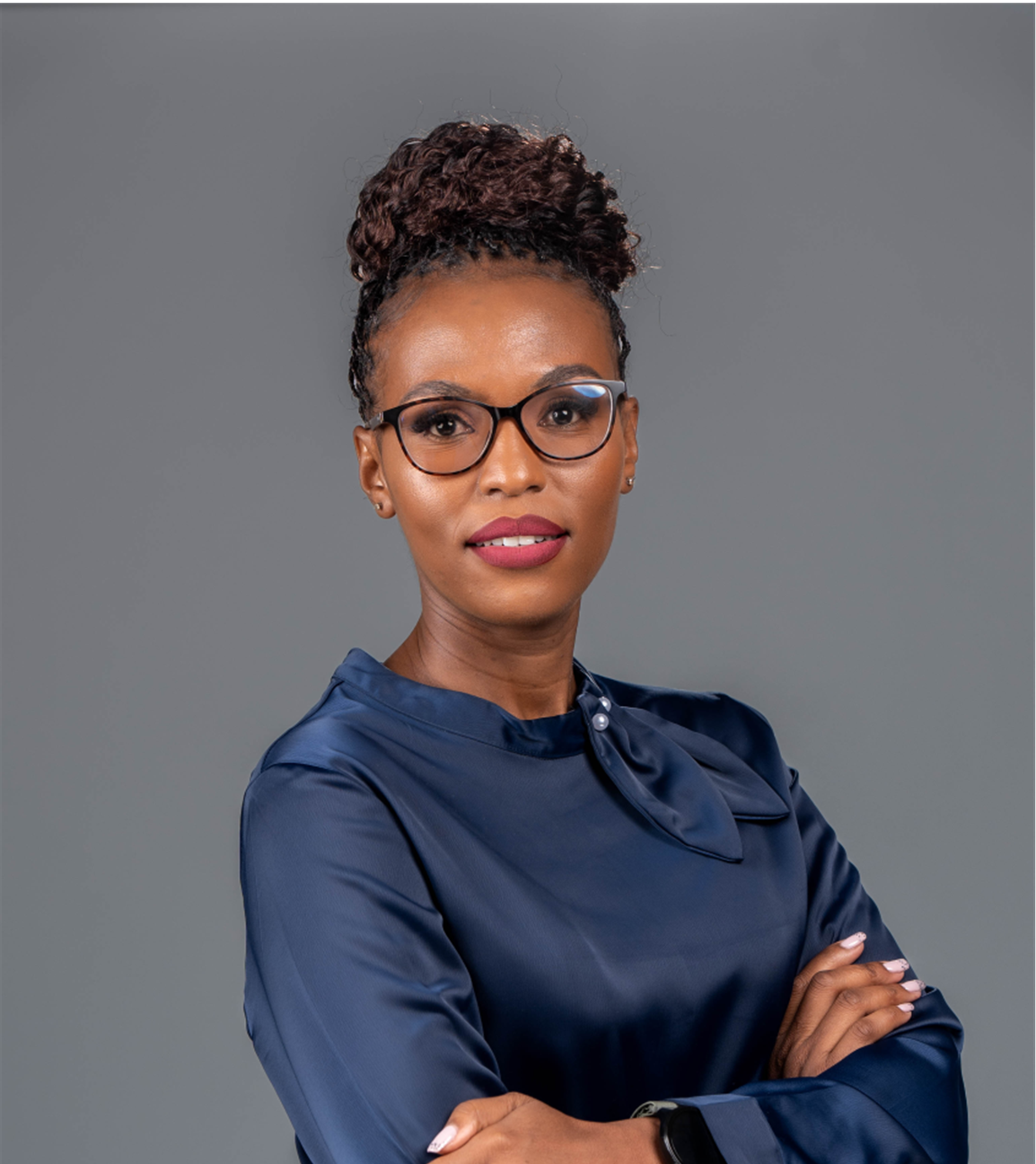 Irene Maingi, People Manager at Qona Sacco