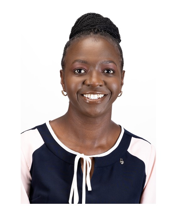 Pamela Nyakoah, Supervisory Secretary at Qona Sacco